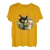 Guten Morgääähn Lumpii die witzige Katze Fluffy T-Shirt