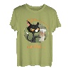 Guten Morgääähn Lumpii die witzige Katze Fluffy T-Shirt