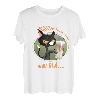 Guten Morgääähn Lumpii die witzige Katze Fluffy T-Shirt