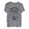 50. Geburtstag Geschenk Mann Mythos Legende September 1972 T-Shirt