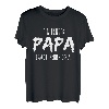 Herren Ein Echter Papa Braucht Keinen Schlaf Vater Spruch Witz T-Shirt