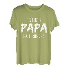 Herren Ein Echter Papa Braucht Keinen Schlaf Vater Spruch Witz T-Shirt