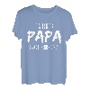 Herren Ein Echter Papa Braucht Keinen Schlaf Vater Spruch Witz T-Shirt