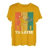 Retro Ski Ya Later Vintage Skifahrer Ski Sportler Skier T-Shirt
