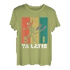 Retro Ski Ya Later Vintage Skifahrer Ski Sportler Skier T-Shirt