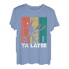 Retro Ski Ya Later Vintage Skifahrer Ski Sportler Skier T-Shirt