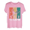 Retro Ski Ya Later Vintage Skifahrer Ski Sportler Skier T-Shirt