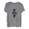 Herren Herren Maskuliner Bart Hairy Gay Daddy Bear Leder Pride Tom T-Shirt