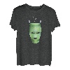 Grüne Sturmhaube | Gangstermaske | Räuber Bandit T-Shirt