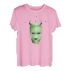 Grüne Sturmhaube | Gangstermaske | Räuber Bandit T-Shirt