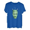 Grüne Sturmhaube | Gangstermaske | Räuber Bandit T-Shirt