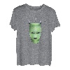 Grüne Sturmhaube | Gangstermaske | Räuber Bandit T-Shirt