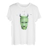 Grüne Sturmhaube | Gangstermaske | Räuber Bandit T-Shirt