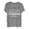 Schuhmacher Geschenk-Idee Lustiger Spruch Shirt