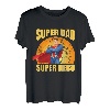 Super dad Superdad Oberteil für Papa & Vater zum Vatertag T-Shirt