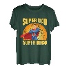 Super dad Superdad Oberteil für Papa & Vater zum Vatertag T-Shirt