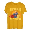 Super dad Superdad Oberteil für Papa & Vater zum Vatertag T-Shirt