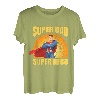 Super dad Superdad Oberteil für Papa & Vater zum Vatertag T-Shirt