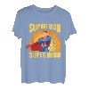 Super dad Superdad Oberteil für Papa & Vater zum Vatertag T-Shirt