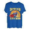 Super dad Superdad Oberteil für Papa & Vater zum Vatertag T-Shirt