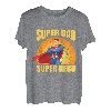 Super dad Superdad Oberteil für Papa & Vater zum Vatertag T-Shirt