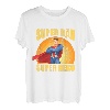 Super dad Superdad Oberteil für Papa & Vater zum Vatertag T-Shirt