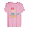 Eat Sleep Robotics Repeat Vintage Engineer Geschenk T-Shirt