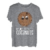 Kokosnuss - I'm just here for the coconuts T-Shirt