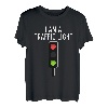 I Am A Ampel Funny Yellow Ampel Kostüm T-Shirt