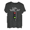 I Am A Ampel Funny Yellow Ampel Kostüm T-Shirt