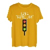 I Am A Ampel Funny Yellow Ampel Kostüm T-Shirt