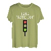 I Am A Ampel Funny Yellow Ampel Kostüm T-Shirt