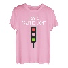 I Am A Ampel Funny Yellow Ampel Kostüm T-Shirt