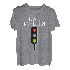 I Am A Ampel Funny Yellow Ampel Kostüm T-Shirt