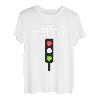 I Am A Ampel Funny Yellow Ampel Kostüm T-Shirt