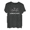 Trike Loud N' Fast, schönes Trike Könige Design T-Shirt