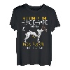 Das Sind Keine Hundehaare Das Ist Jack Russel Glitzer Spruch T-Shirt