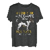 Das Sind Keine Hundehaare Das Ist Jack Russel Glitzer Spruch T-Shirt