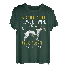 Das Sind Keine Hundehaare Das Ist Jack Russel Glitzer Spruch T-Shirt