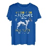Das Sind Keine Hundehaare Das Ist Jack Russel Glitzer Spruch T-Shirt