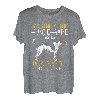 Das Sind Keine Hundehaare Das Ist Jack Russel Glitzer Spruch T-Shirt