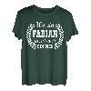 Vorname Fabian lustiger Spruch zum Geburtstag Fabian T-Shirt