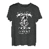 Herren Unterschätze niemals einen alten Mann der im August geboren T-Shirt