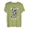Herren Unterschätze niemals einen alten Mann der im August geboren T-Shirt