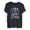 Damen Spruch Frauen Beruf Härteste Job Disponentin T-Shirt