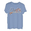 Cooles Dad's Garage Used Vintage Supporter Männer Frauen T-Shirt