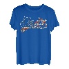Cooles Dad's Garage Used Vintage Supporter Männer Frauen T-Shirt