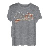 Cooles Dad's Garage Used Vintage Supporter Männer Frauen T-Shirt