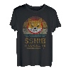 Klassischer Shibacoin Millionär Lustiger Shib Millionär T-Shirt