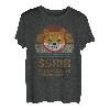 Klassischer Shibacoin Millionär Lustiger Shib Millionär T-Shirt